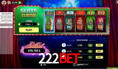 Descubra a Magia dos Jogos de Arcade no 222bet